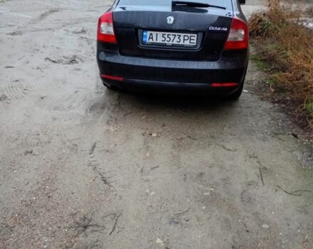 Черный Шкода Октавия, объемом двигателя 1.6 л и пробегом 315 тыс. км за 6500 $, фото 2 на Automoto.ua