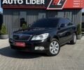 Черный Шкода Октавия, объемом двигателя 1.8 л и пробегом 201 тыс. км за 8100 $, фото 1 на Automoto.ua