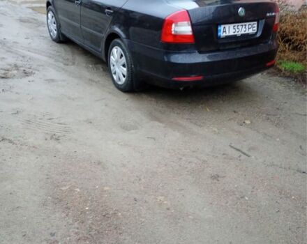 Черный Шкода Октавия, объемом двигателя 1.6 л и пробегом 315 тыс. км за 6500 $, фото 1 на Automoto.ua