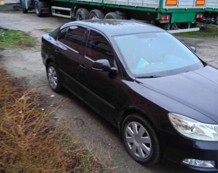 Черный Шкода Октавия, объемом двигателя 1.6 л и пробегом 315 тыс. км за 6500 $, фото 3 на Automoto.ua