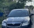 Черный Шкода Октавия, объемом двигателя 1.8 л и пробегом 270 тыс. км за 8300 $, фото 1 на Automoto.ua