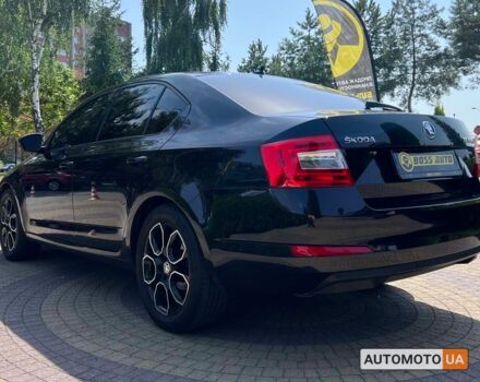 Черный Шкода Октавия, объемом двигателя 2 л и пробегом 151 тыс. км за 14990 $, фото 4 на Automoto.ua