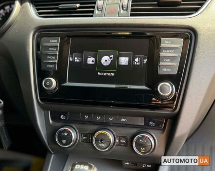 Черный Шкода Октавия, объемом двигателя 2 л и пробегом 151 тыс. км за 14990 $, фото 10 на Automoto.ua