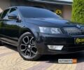 Черный Шкода Октавия, объемом двигателя 2 л и пробегом 151 тыс. км за 14990 $, фото 1 на Automoto.ua