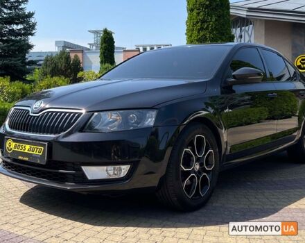 Черный Шкода Октавия, объемом двигателя 2 л и пробегом 151 тыс. км за 14990 $, фото 2 на Automoto.ua