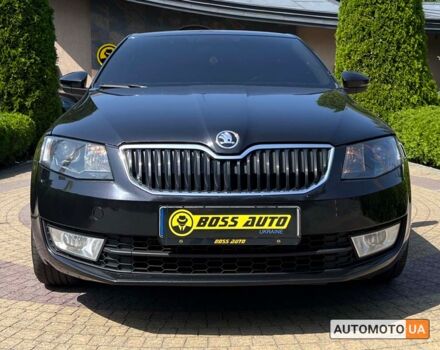Черный Шкода Октавия, объемом двигателя 2 л и пробегом 151 тыс. км за 14990 $, фото 1 на Automoto.ua