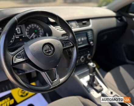 Черный Шкода Октавия, объемом двигателя 2 л и пробегом 151 тыс. км за 14990 $, фото 16 на Automoto.ua