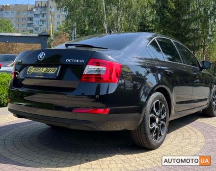 Черный Шкода Октавия, объемом двигателя 2 л и пробегом 151 тыс. км за 14990 $, фото 6 на Automoto.ua
