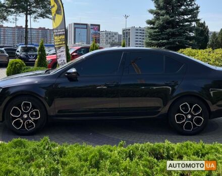 Черный Шкода Октавия, объемом двигателя 2 л и пробегом 151 тыс. км за 14990 $, фото 3 на Automoto.ua