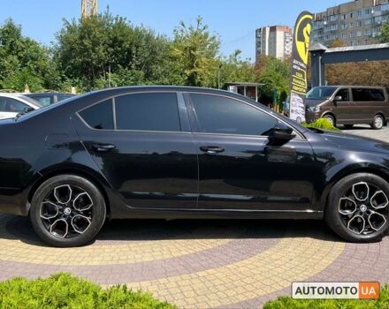 Черный Шкода Октавия, объемом двигателя 2 л и пробегом 151 тыс. км за 14990 $, фото 7 на Automoto.ua