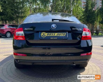 Черный Шкода Октавия, объемом двигателя 2 л и пробегом 151 тыс. км за 14990 $, фото 5 на Automoto.ua