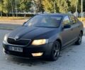 Черный Шкода Октавия, объемом двигателя 2 л и пробегом 220 тыс. км за 5650 $, фото 1 на Automoto.ua