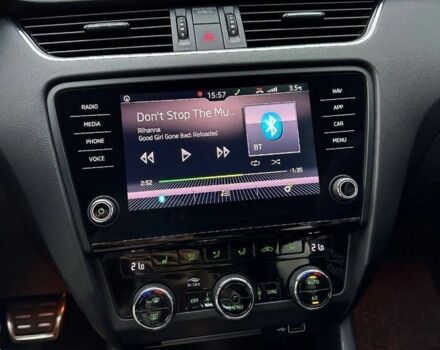 Черный Шкода Октавия, объемом двигателя 1.4 л и пробегом 134 тыс. км за 14000 $, фото 8 на Automoto.ua