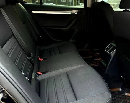 Черный Шкода Октавия, объемом двигателя 1.4 л и пробегом 134 тыс. км за 14000 $, фото 11 на Automoto.ua