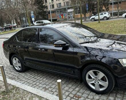 Черный Шкода Октавия, объемом двигателя 1.4 л и пробегом 134 тыс. км за 14000 $, фото 7 на Automoto.ua