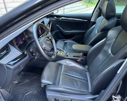 Черный Шкода Октавия, объемом двигателя 2 л и пробегом 33 тыс. км за 13000 $, фото 7 на Automoto.ua