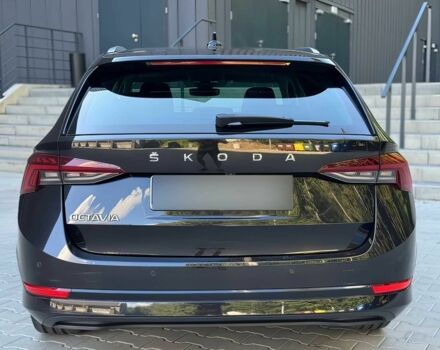 Черный Шкода Октавия, объемом двигателя 2 л и пробегом 33 тыс. км за 13000 $, фото 5 на Automoto.ua