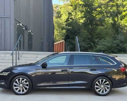 Черный Шкода Октавия, объемом двигателя 2 л и пробегом 33 тыс. км за 13000 $, фото 3 на Automoto.ua