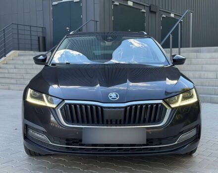 Черный Шкода Октавия, объемом двигателя 2 л и пробегом 33 тыс. км за 13000 $, фото 1 на Automoto.ua