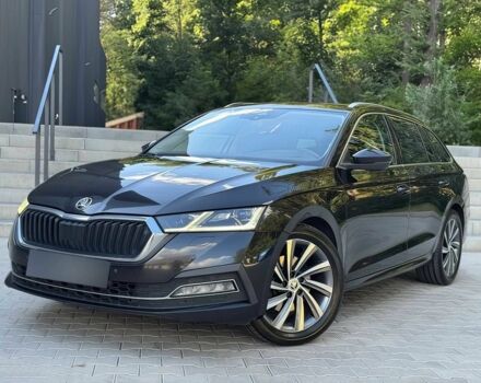 Черный Шкода Октавия, объемом двигателя 2 л и пробегом 33 тыс. км за 13000 $, фото 2 на Automoto.ua