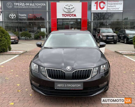 Чорний Шкода Октавія, об'ємом двигуна 1.4 л та пробігом 112 тис. км за 17400 $, фото 4 на Automoto.ua