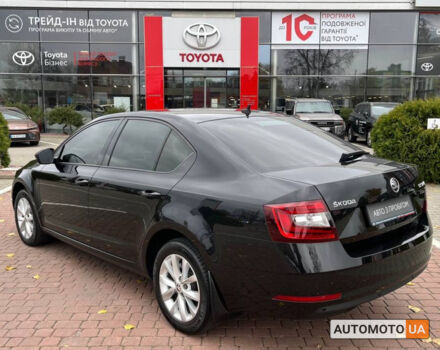 Чорний Шкода Октавія, об'ємом двигуна 1.4 л та пробігом 112 тис. км за 17400 $, фото 1 на Automoto.ua