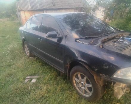 Чорний Шкода Октавія, об'ємом двигуна 0 л та пробігом 100 тис. км за 1450 $, фото 1 на Automoto.ua