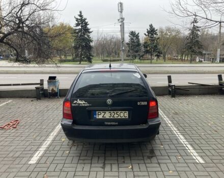 Чорний Шкода Октавія, об'ємом двигуна 1.6 л та пробігом 300 тис. км за 2500 $, фото 4 на Automoto.ua