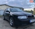 Черный Шкода Октавия, объемом двигателя 1.78 л и пробегом 182 тыс. км за 3900 $, фото 1 на Automoto.ua