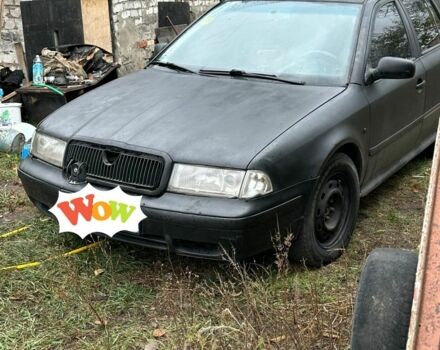 Чорний Шкода Октавія, об'ємом двигуна 1.9 л та пробігом 350 тис. км за 1500 $, фото 1 на Automoto.ua