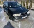 Черный Шкода Октавия, объемом двигателя 1.9 л и пробегом 200 тыс. км за 1500 $, фото 1 на Automoto.ua