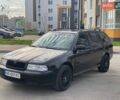 Черный Шкода Октавия, объемом двигателя 1.6 л и пробегом 280 тыс. км за 3350 $, фото 1 на Automoto.ua