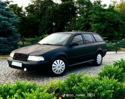 Чорний Шкода Октавія, об'ємом двигуна 1.9 л та пробігом 350 тис. км за 1500 $, фото 6 на Automoto.ua
