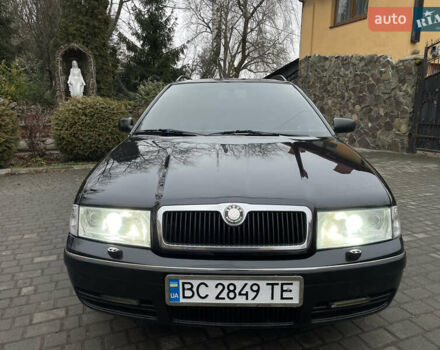 Черный Шкода Октавия, объемом двигателя 1.78 л и пробегом 395 тыс. км за 4500 $, фото 13 на Automoto.ua