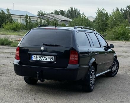 Черный Шкода Октавия, объемом двигателя 1.6 л и пробегом 260 тыс. км за 4700 $, фото 7 на Automoto.ua