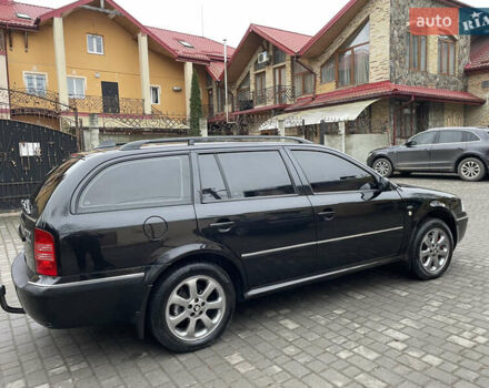 Черный Шкода Октавия, объемом двигателя 1.78 л и пробегом 395 тыс. км за 4500 $, фото 20 на Automoto.ua