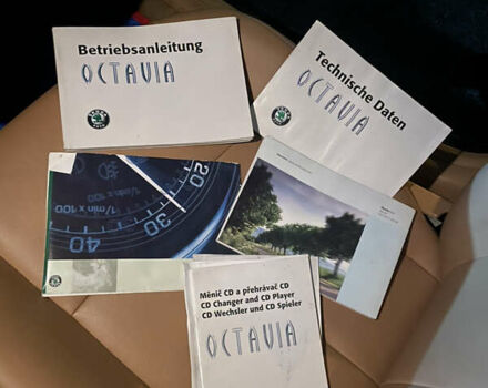 Черный Шкода Октавия, объемом двигателя 1.78 л и пробегом 395 тыс. км за 4500 $, фото 62 на Automoto.ua