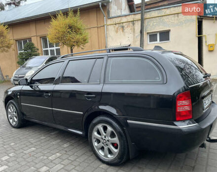 Черный Шкода Октавия, объемом двигателя 1.78 л и пробегом 395 тыс. км за 4500 $, фото 18 на Automoto.ua