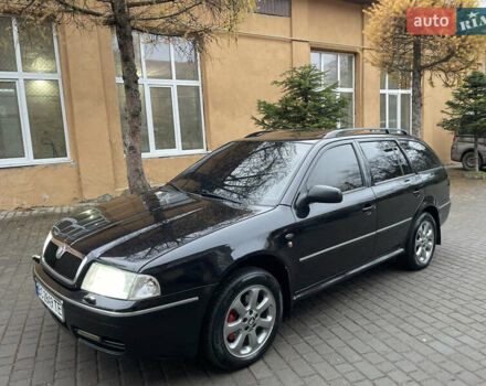 Черный Шкода Октавия, объемом двигателя 1.78 л и пробегом 395 тыс. км за 4500 $, фото 30 на Automoto.ua