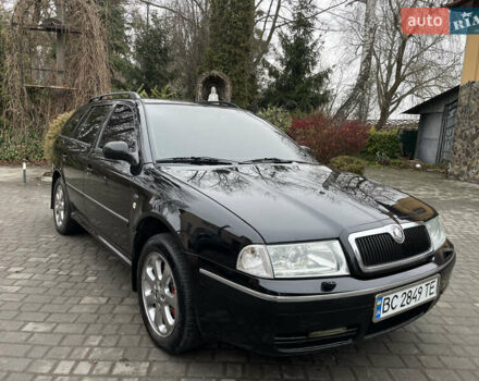Черный Шкода Октавия, объемом двигателя 1.78 л и пробегом 395 тыс. км за 4500 $, фото 11 на Automoto.ua