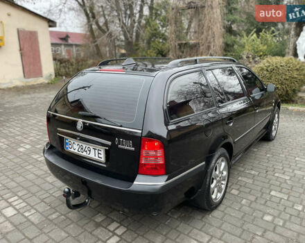 Черный Шкода Октавия, объемом двигателя 1.78 л и пробегом 395 тыс. км за 4500 $, фото 28 на Automoto.ua