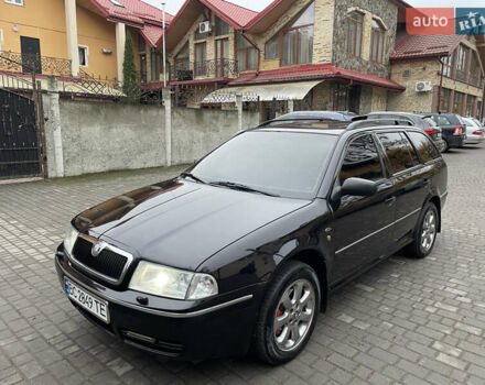 Черный Шкода Октавия, объемом двигателя 1.78 л и пробегом 395 тыс. км за 4500 $, фото 25 на Automoto.ua