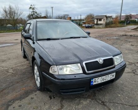 Черный Шкода Октавия, объемом двигателя 1.8 л и пробегом 370 тыс. км за 3500 $, фото 6 на Automoto.ua