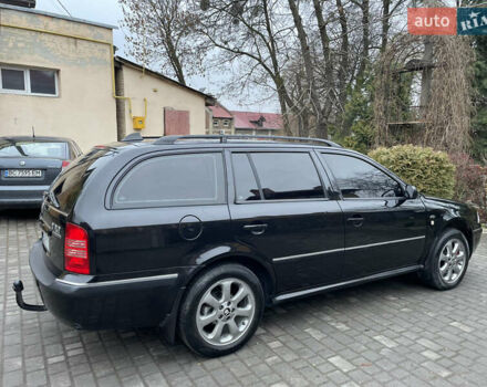 Черный Шкода Октавия, объемом двигателя 1.78 л и пробегом 395 тыс. км за 4500 $, фото 23 на Automoto.ua