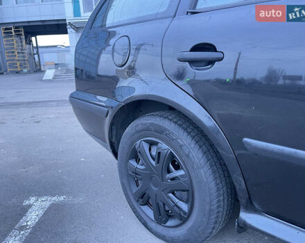 Черный Шкода Октавия, объемом двигателя 1.9 л и пробегом 423 тыс. км за 4200 $, фото 10 на Automoto.ua