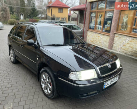 Черный Шкода Октавия, объемом двигателя 1.78 л и пробегом 395 тыс. км за 4500 $, фото 33 на Automoto.ua