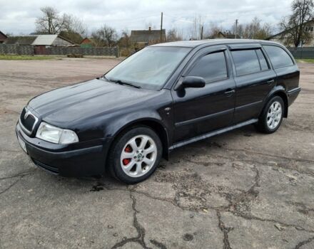 Черный Шкода Октавия, объемом двигателя 1.8 л и пробегом 370 тыс. км за 3500 $, фото 12 на Automoto.ua