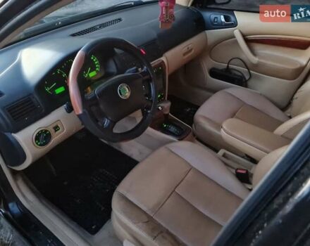 Чорний Шкода Октавія, об'ємом двигуна 1.8 л та пробігом 320 тис. км за 3700 $, фото 20 на Automoto.ua