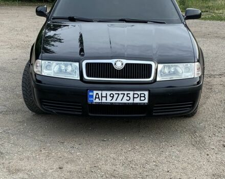 Черный Шкода Октавия, объемом двигателя 1.6 л и пробегом 260 тыс. км за 4700 $, фото 1 на Automoto.ua