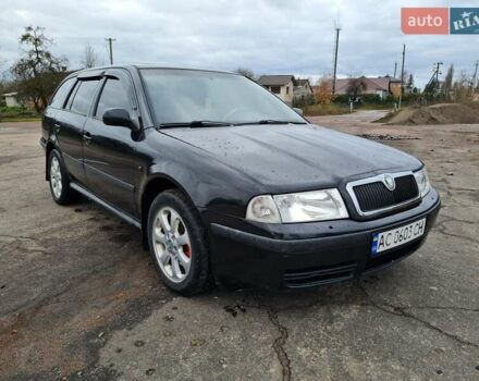 Черный Шкода Октавия, объемом двигателя 1.8 л и пробегом 370 тыс. км за 3500 $, фото 16 на Automoto.ua